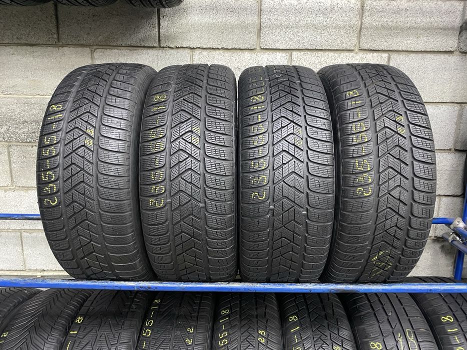 Зимові шини 235/55 R18 (104H) PIRELLI