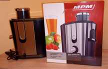 OKAZJA! Sokowirówka MPM model MSO-07M stal nierdzewna