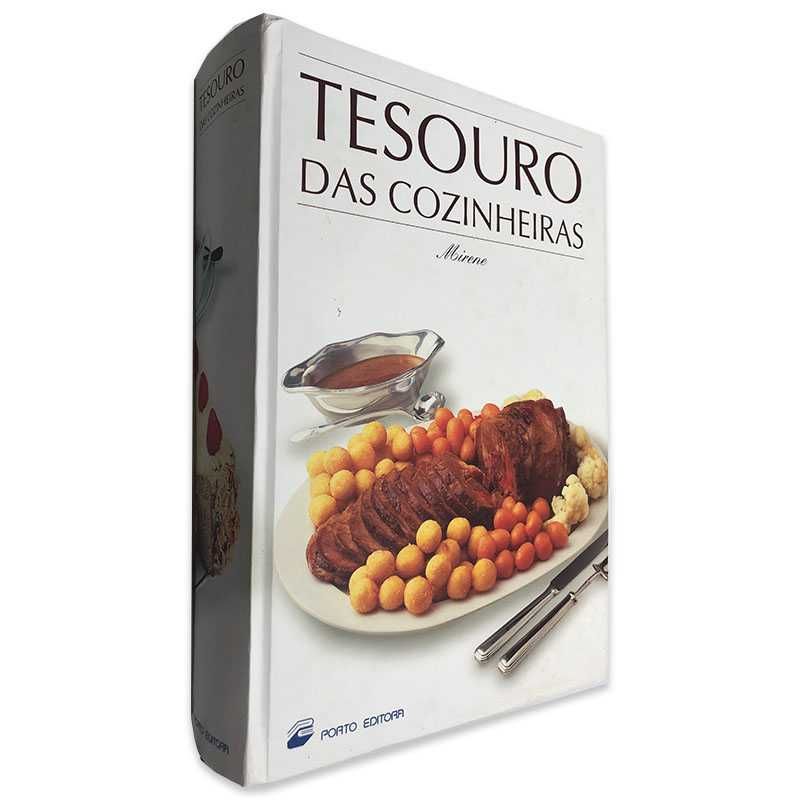 Livro "Tesouro das Cozinheiras - Mirene Porto Editora 20/24D3" - NOVO