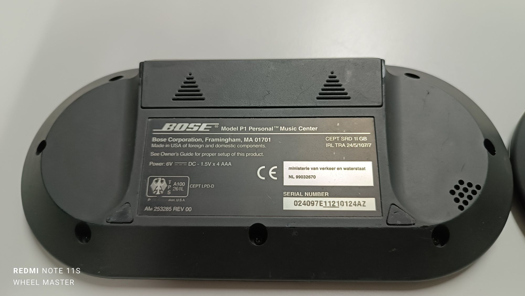 Pilot BOSE Model P1 Personal Music Center 2 sztuki