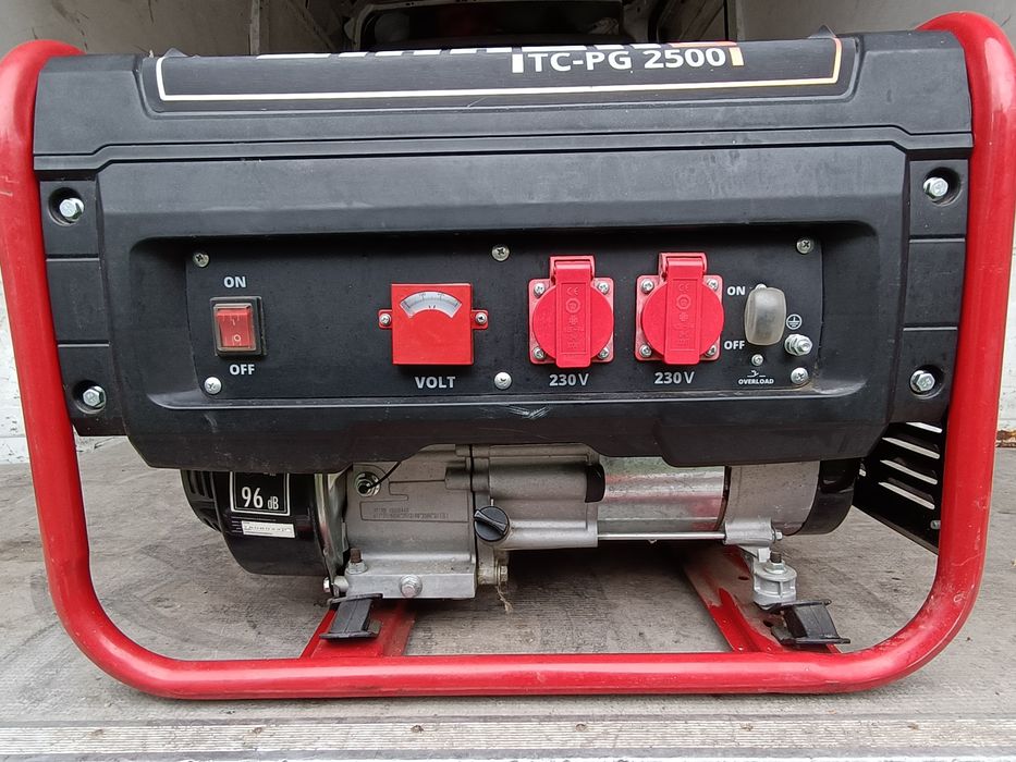 Agregat prądotwórczy Einhell TC-2500  bardzo mało używany