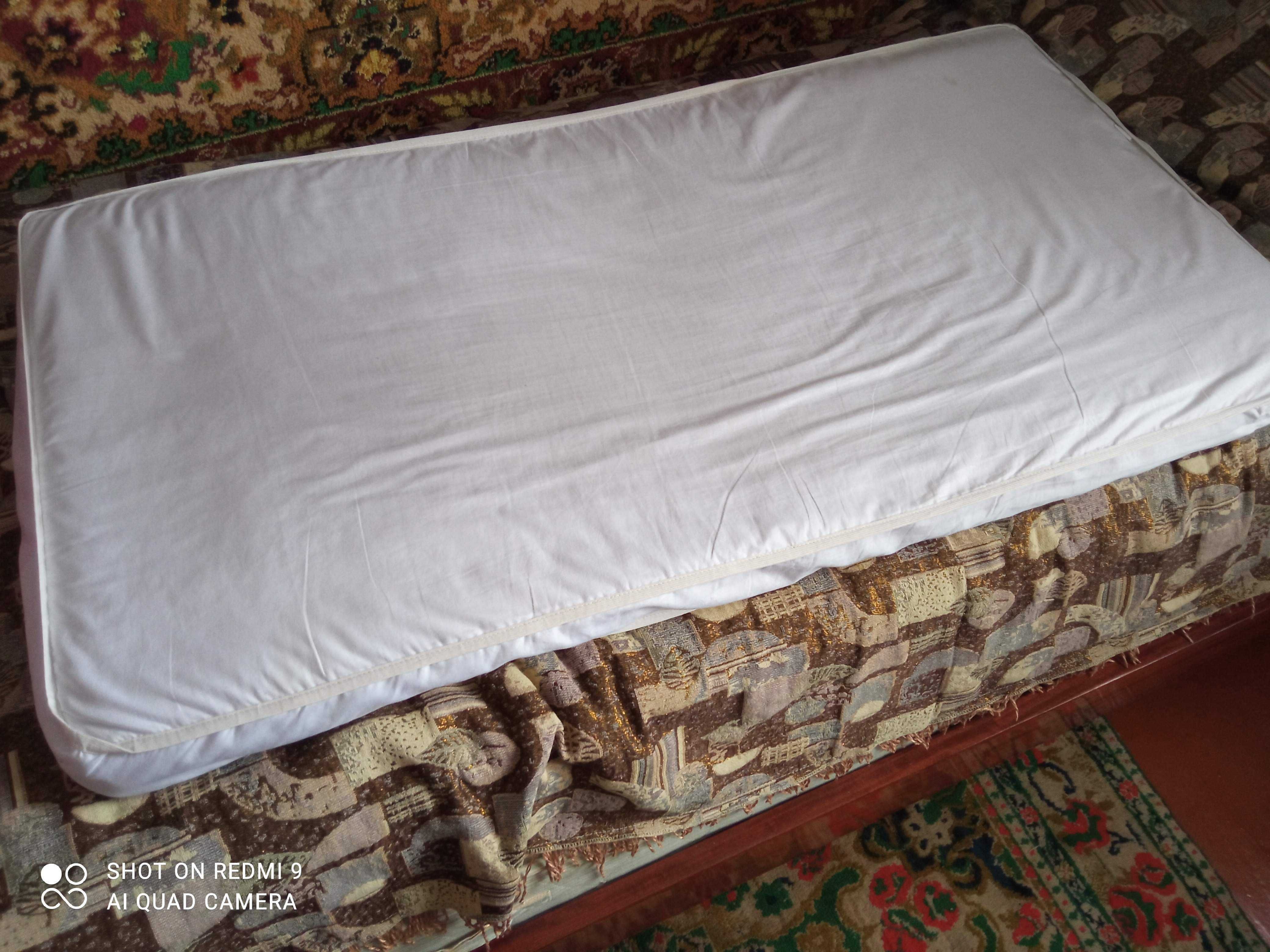 Матрас у дитяче ліжечко (кокос-паралон 7 см)