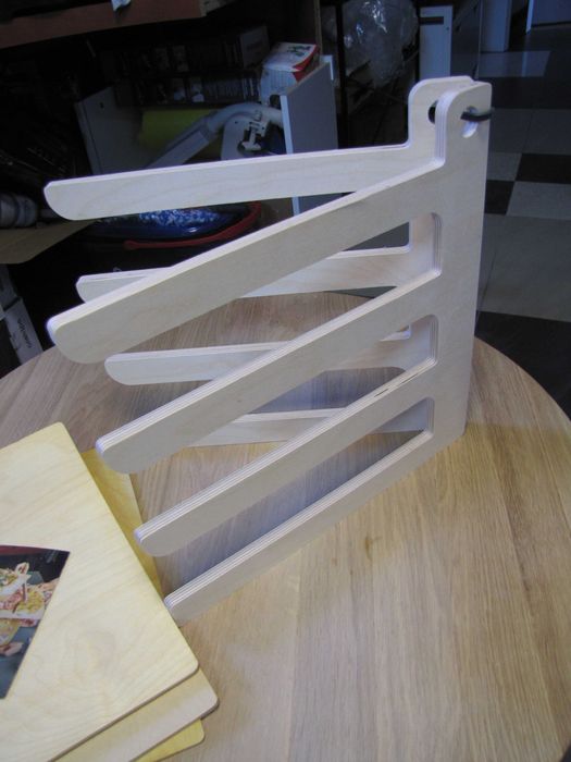 Tace do serwowania deski naturalne drewno Elio by Homly