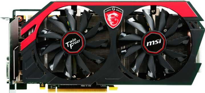 Видеокарта MSI PCI-Ex GeForce GTX 760 TF 4096MB GDDR5