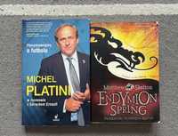 „Porozmawiajmy o futbolu” Platini, Ernault, „Endymion Spring” Skelton