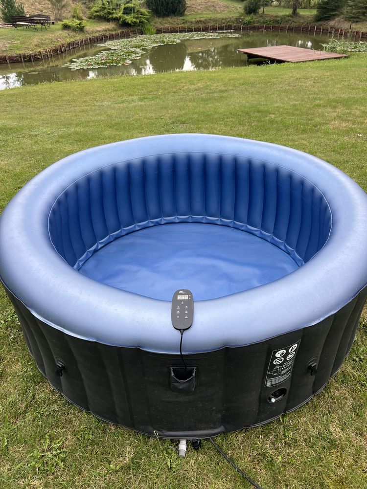 Jacuzzi dmuchane ogrodowe Mspa