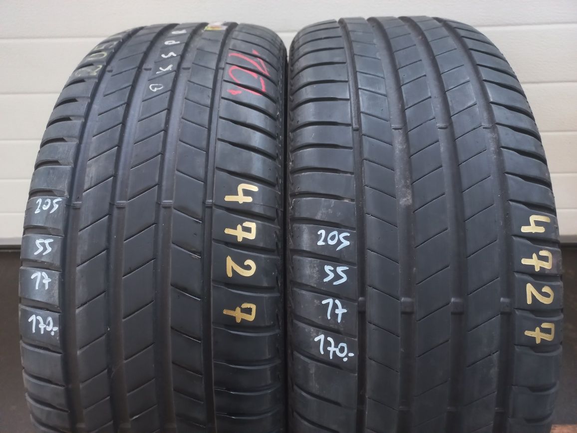 Opony letnie Bridgestone 205/55/17 91W