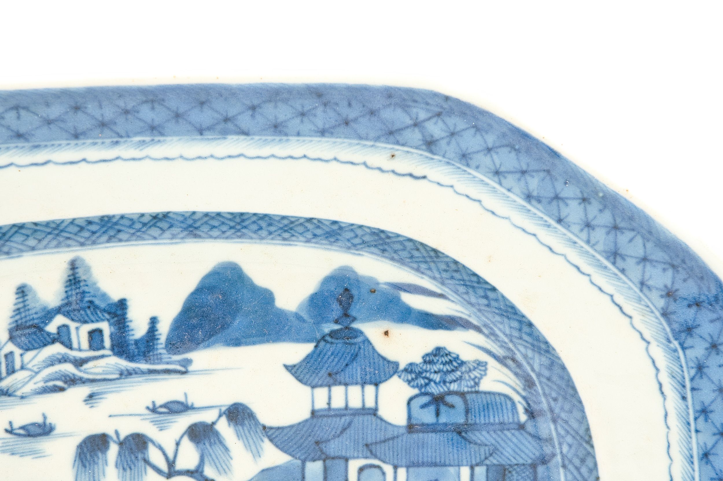 Travessa Porcelana China