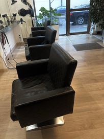 Fotele fryzjerskie 3 sztuki polecam