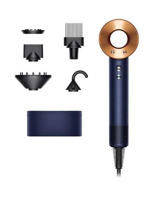 Фен Dyson HD-07 Blue/Rich з кейсом / Розпродаж наявність 2 штуки