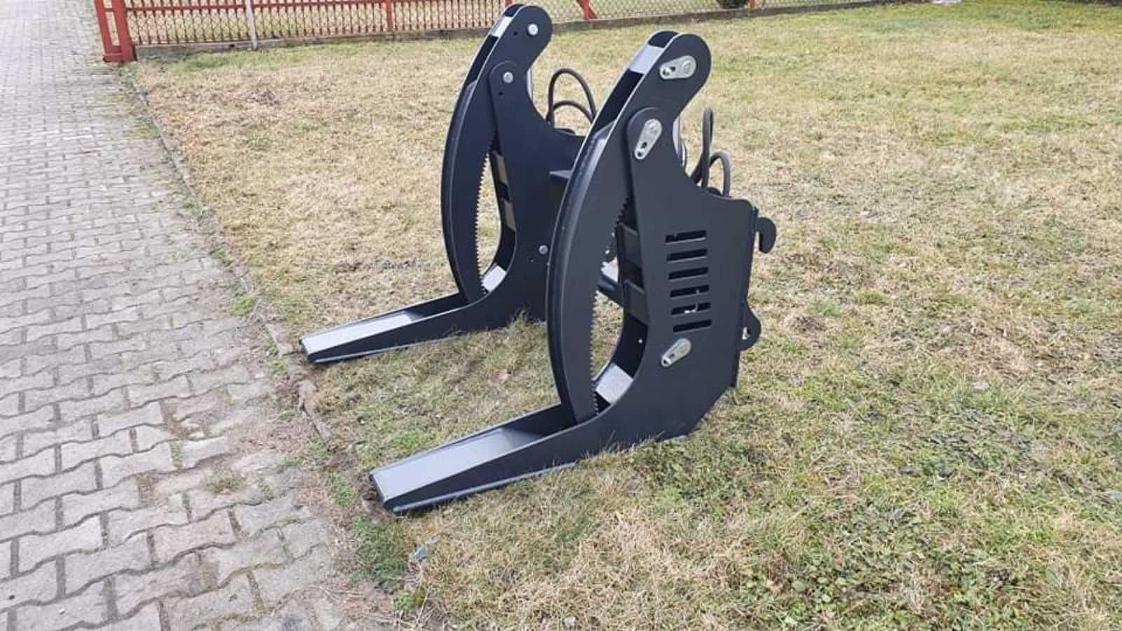 Chwytak do DREWNA BALI PAZUR PODWÓJNY 1200mm 1400mm komplet dostawa