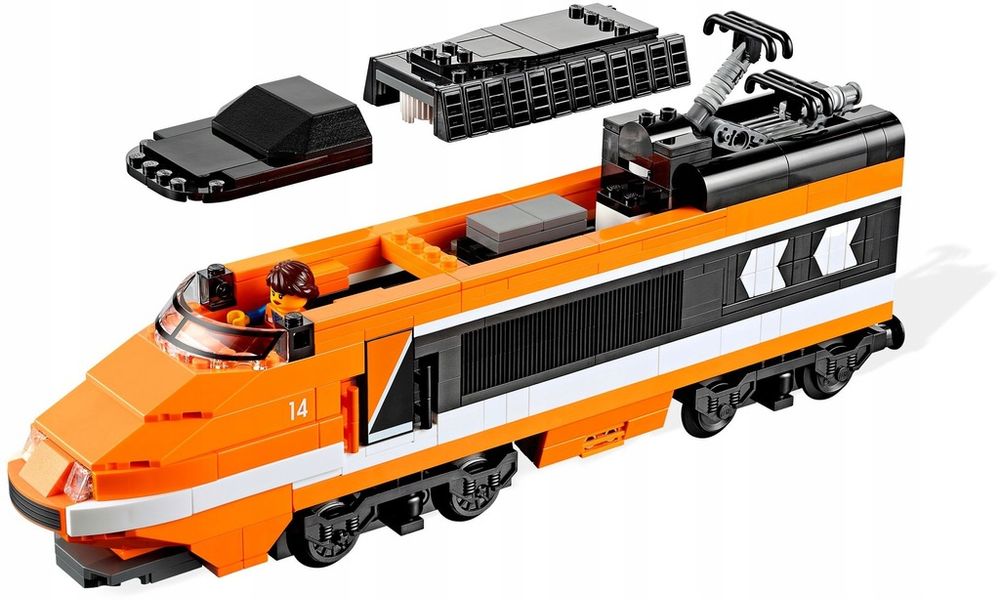 Klocki LEGO Creator Expert Zestaw Pociąg Horizon Express Train 10233