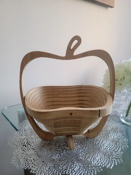 Koszyk składany na owoce