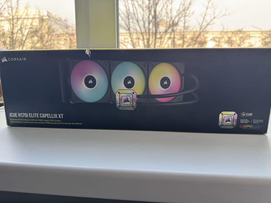 Corsair iCUE H170i Elite Capellix XT