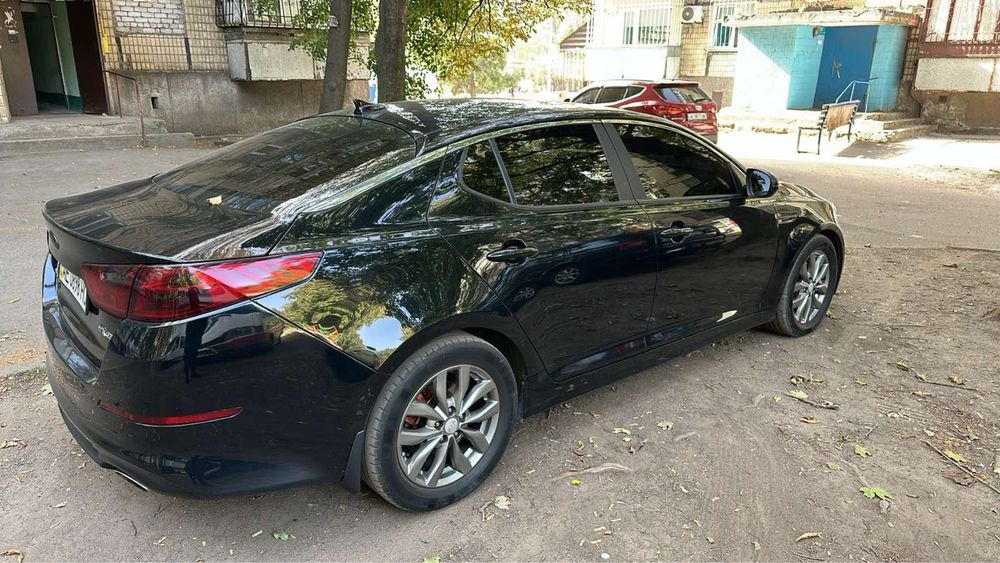 Kia Optima, 2.4 GDI, 2015 black edition