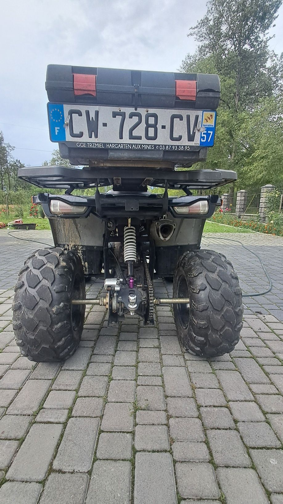 Квадроцикл Forte shark II