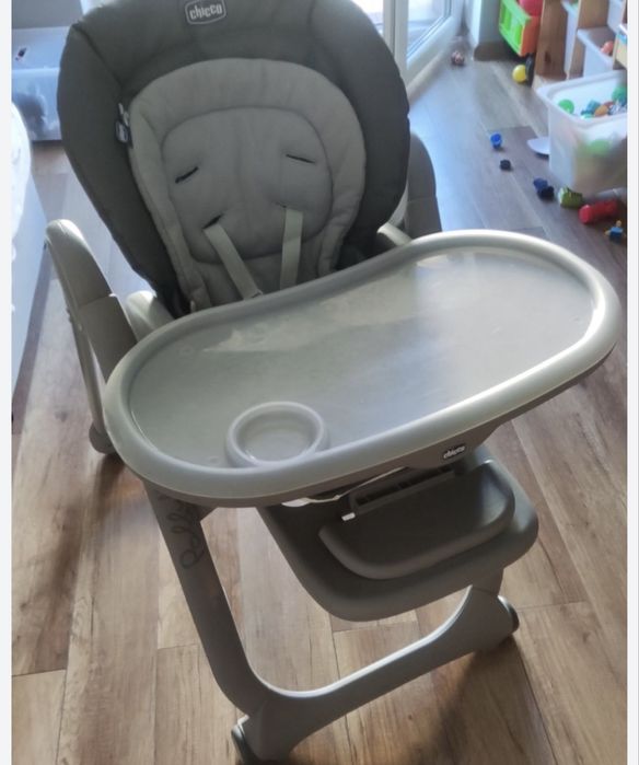 Chicco Polly Magic Relax krzeselko do karmienia zadbane komplet