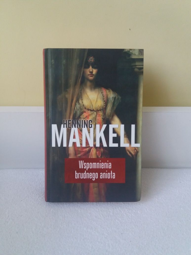 NOWA Wspomnienia brudnego anioła Henning Mankell