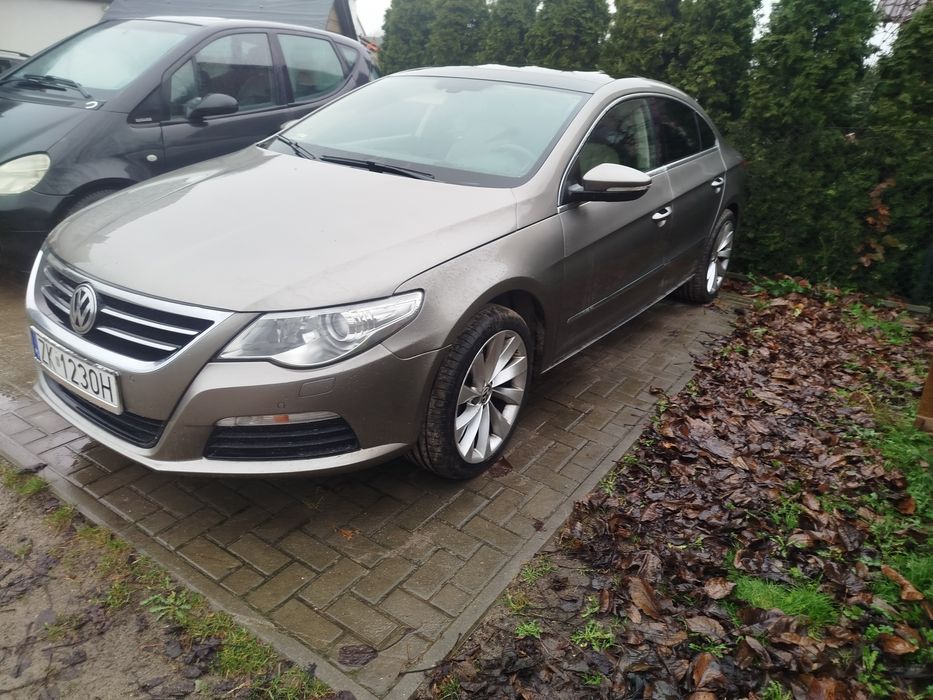 VW Passat CC 4x4. Możliwa zamiana