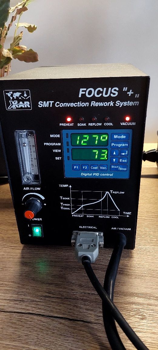 Profesjonalny Zestaw SMT Convection Rework System Focus"+" X-KAR Bokar