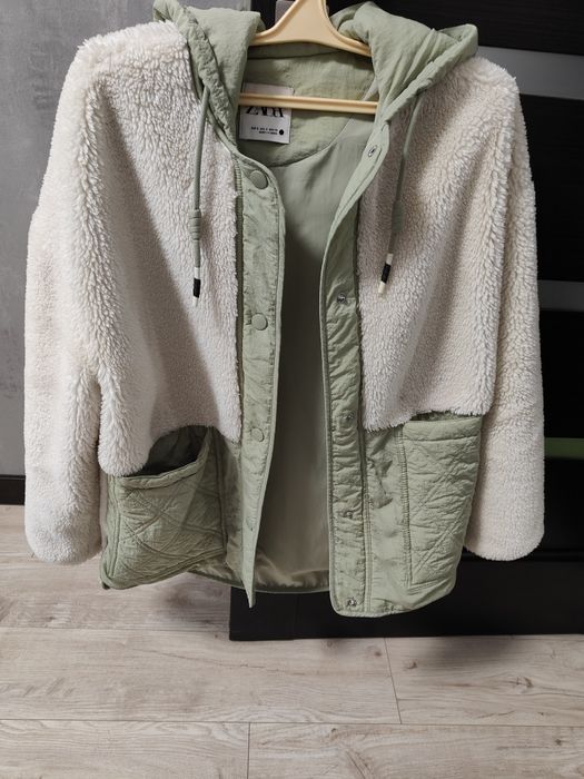 Куртка Тэдди/флис Zara, p S/M