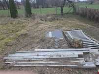 Słupki betonowe 2.5 m