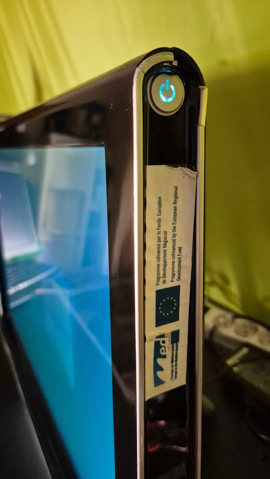 PC HP All In One IQ500| C2D T6400 2.0Ghz| 4Gb | SSD | 22" | Win10 LTSC