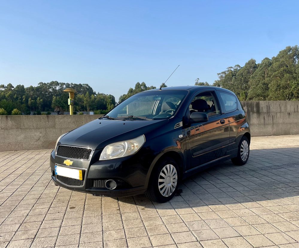 Chevrolet Aveo.