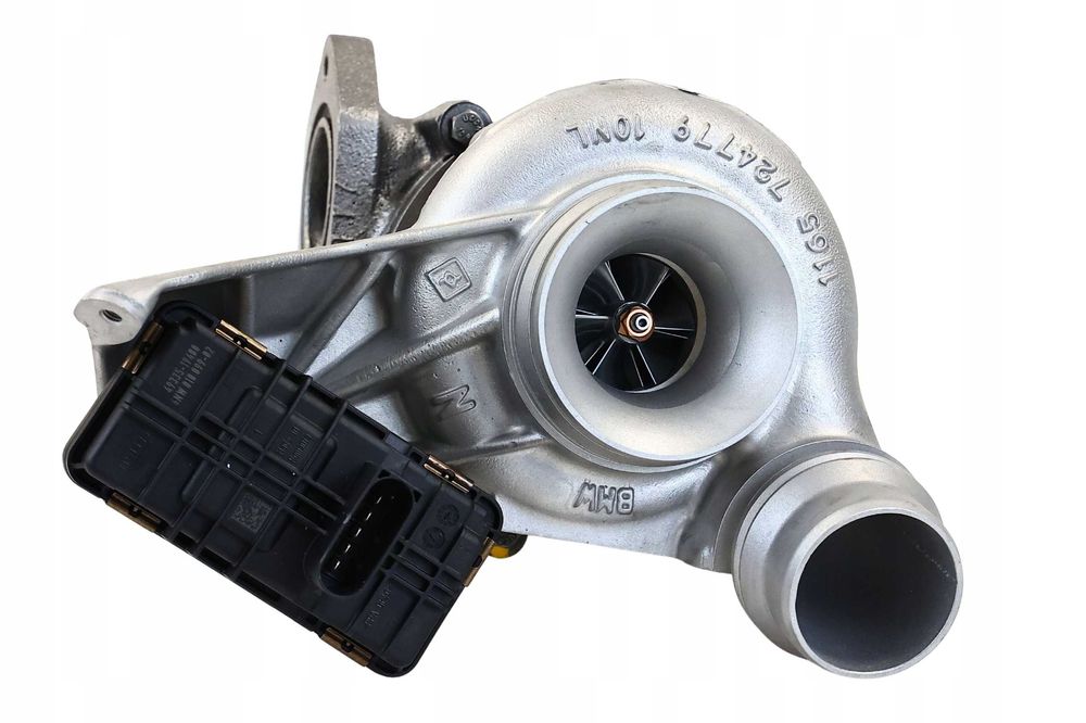 Турбіна BMW X3, 3, 5-series 163-184HP, N47D20, 2010+, 2.0 L
