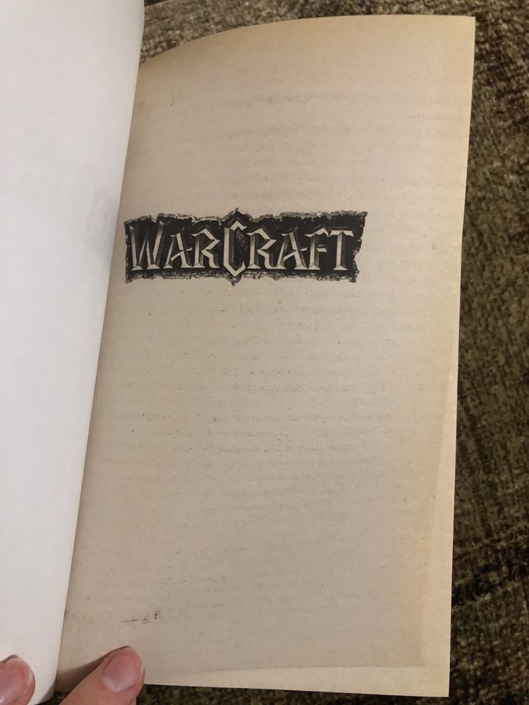 Книга фентезі. Warcraft. Месть орков.