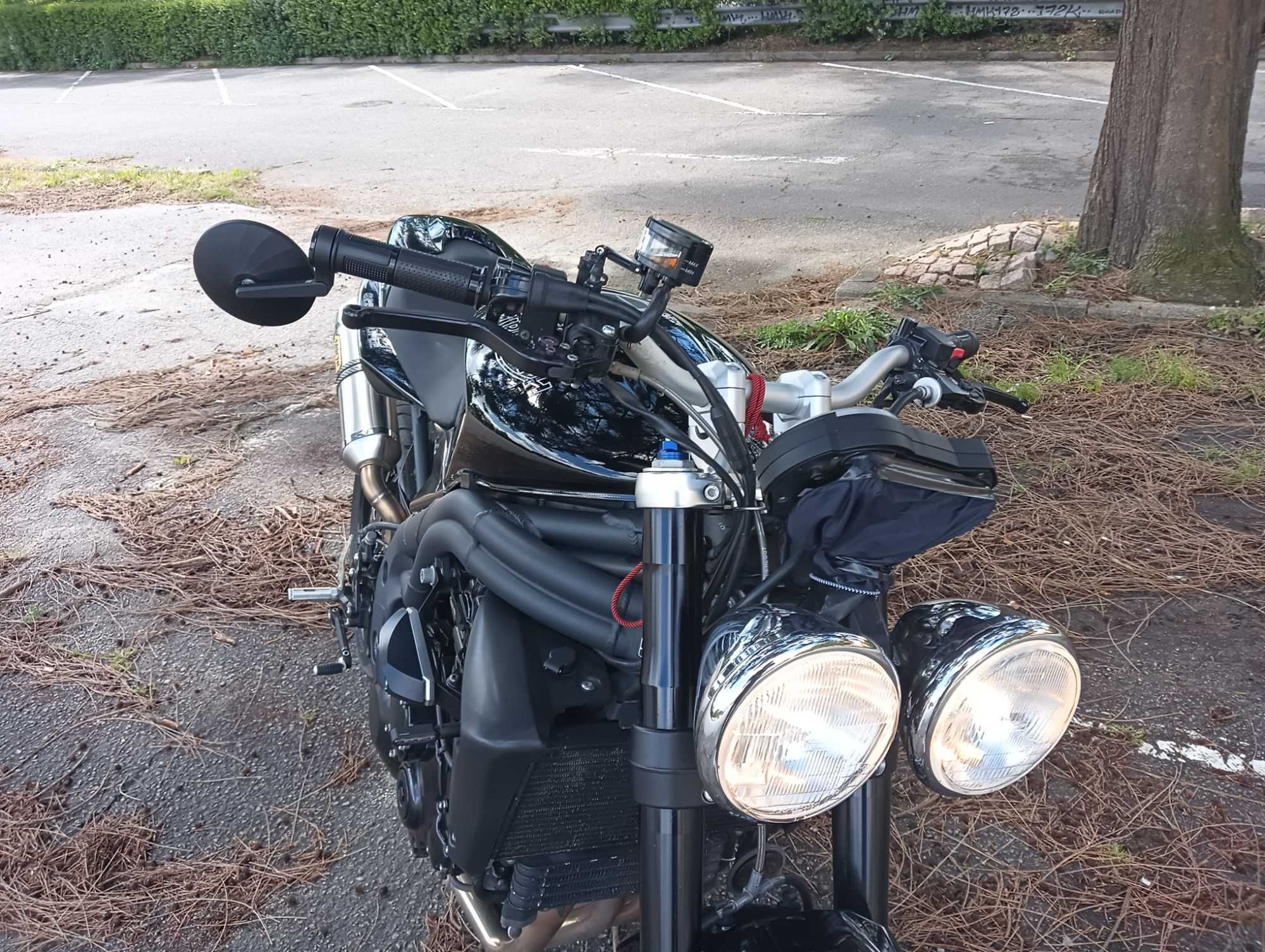 Triumph Speed Triple 1050 com 132cvs Naked