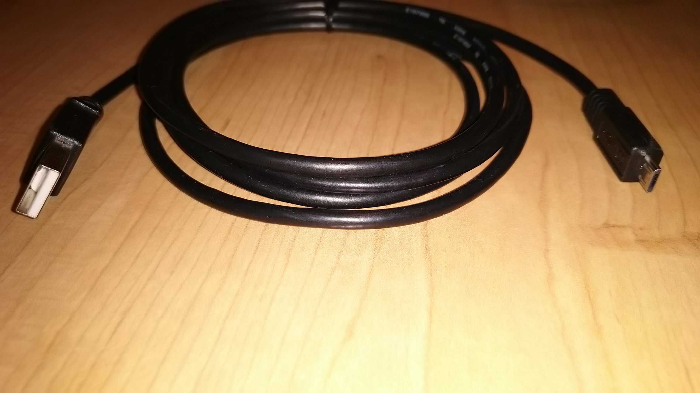 Kabel USB - micro USB / przedłużacz USB, 1.8m - 3m NOWY