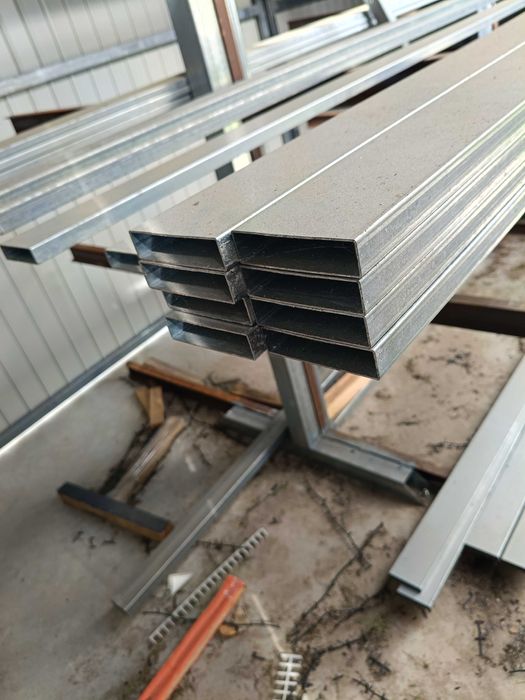 80x20x1,2mm kształtownik profil ocynkowany