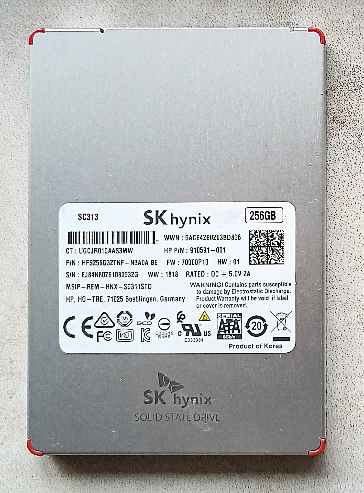 SSD 2.5 SATA диски на 120/256/480/1000 ГБ в асортименті