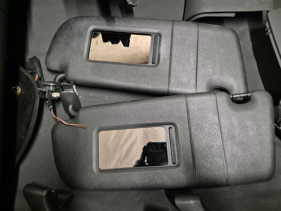 Audi s3 8l a3 8l daszki słoneczniki rączki