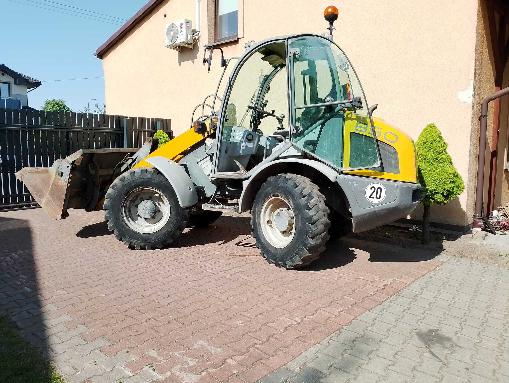 Ładowarka KRAMER 346 cat jcb neuson