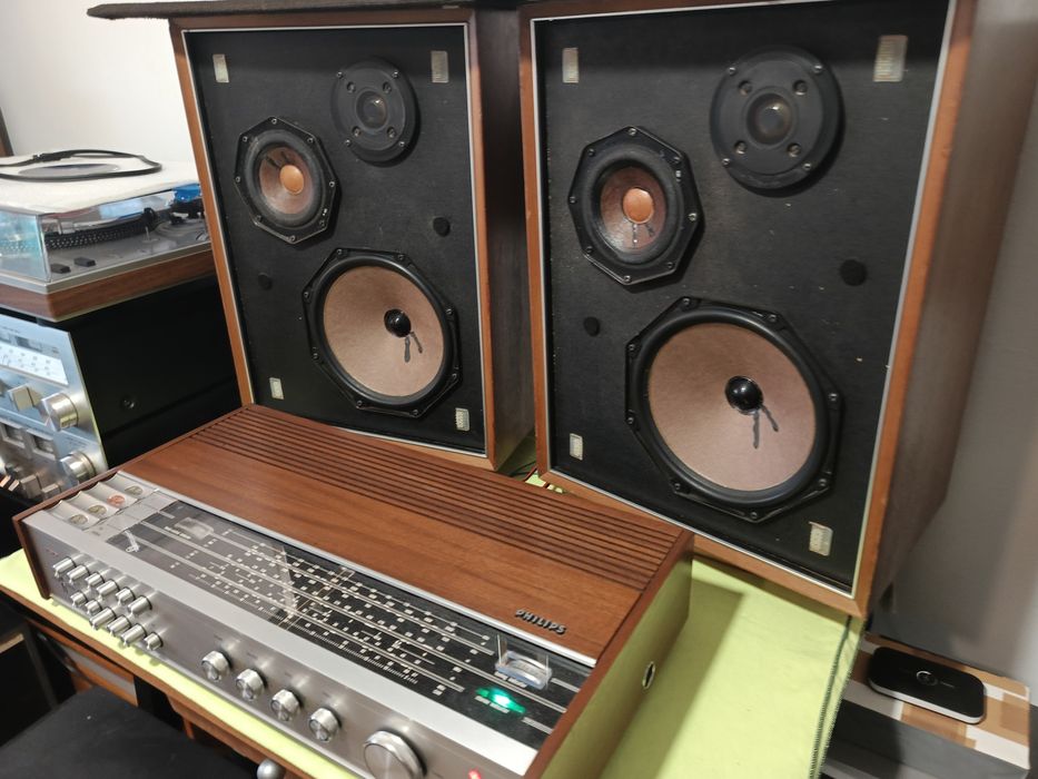 Amplituner Vintage PHILIPS 790