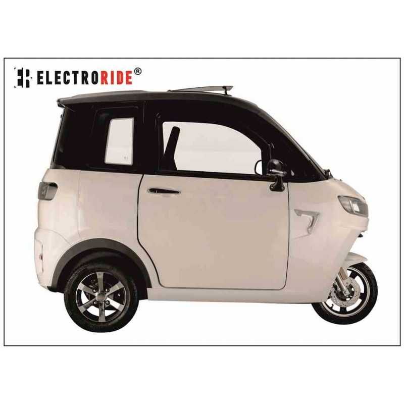 Zabudowany pojazd elektryczny ELECTRORIDE FUTURI 3. Trzykołowy