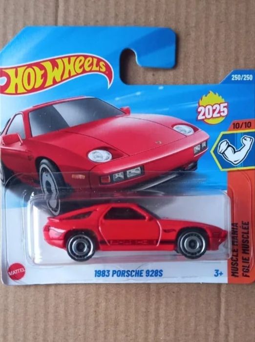 1983 porsche 928S hot wheels
