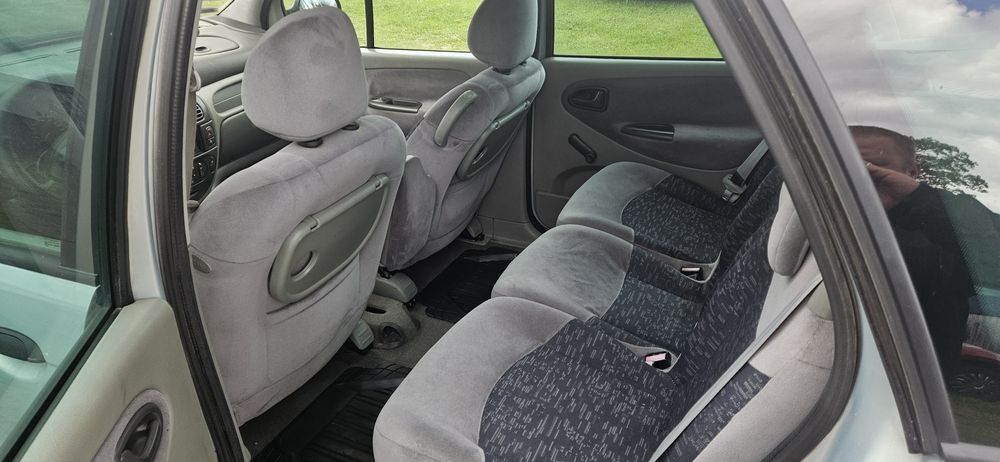 Renault Scenic 1.6 16v benzyna klimatronik alufelgi