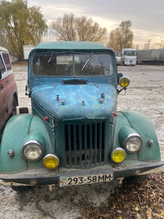 ГАЗ 69 на уаз мостах