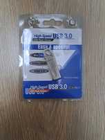 Pendrive FranGoo 1 TB USB 3.0 high-speed srebrny