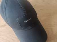Czarna czapka męska Calvin Klein