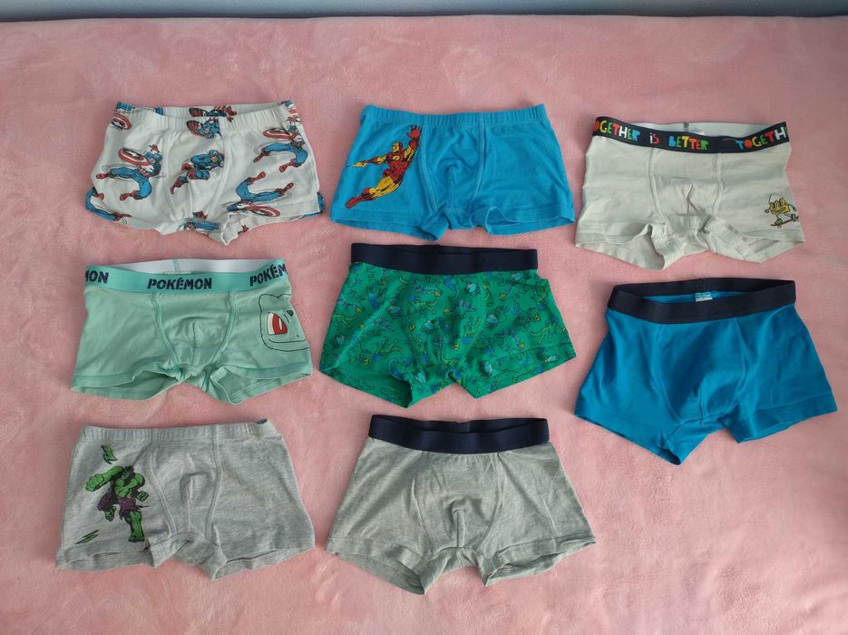 Bokserki dla chłopca