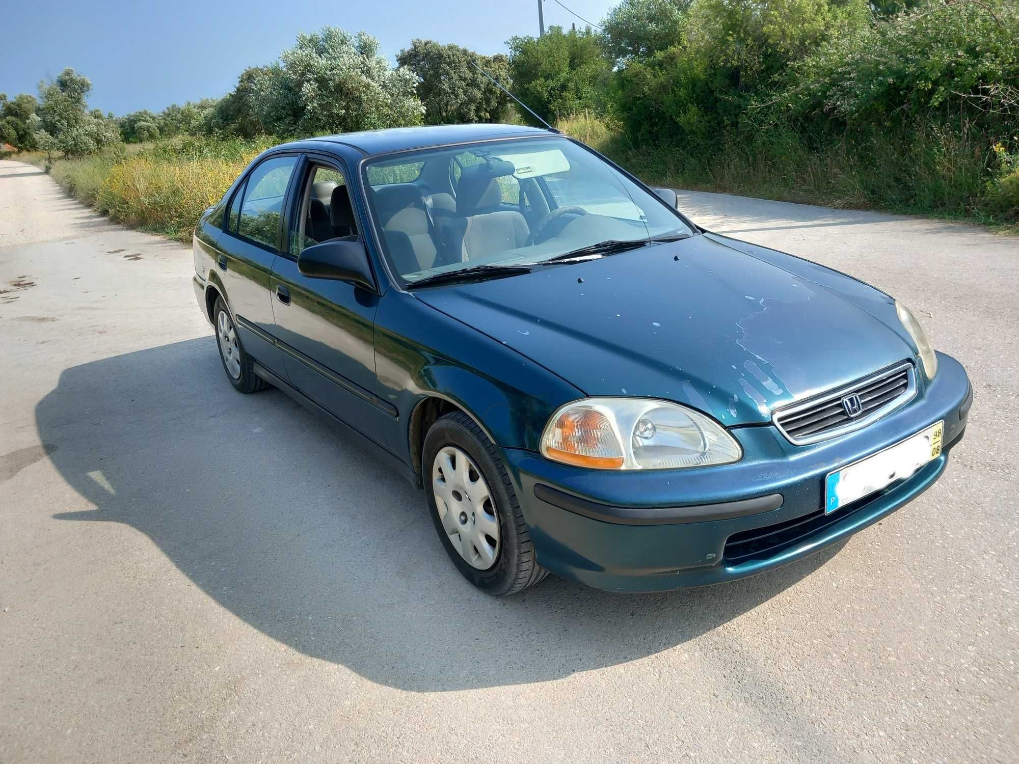 Honda Civic DX GPL
