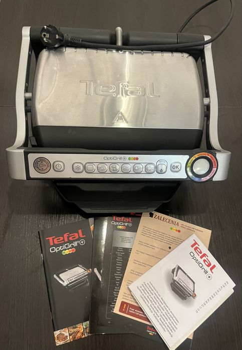 Tefal Optigrill + (używany, w dobrym stanie)
