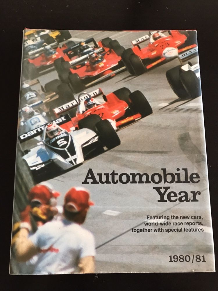 Livro Automobile Year 1980/81