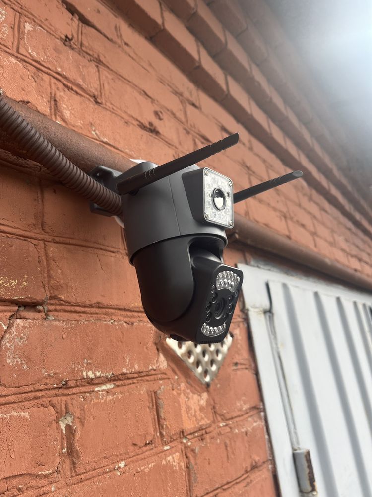 Камера 4g IP відеокамера вулична відеонагляду захисна