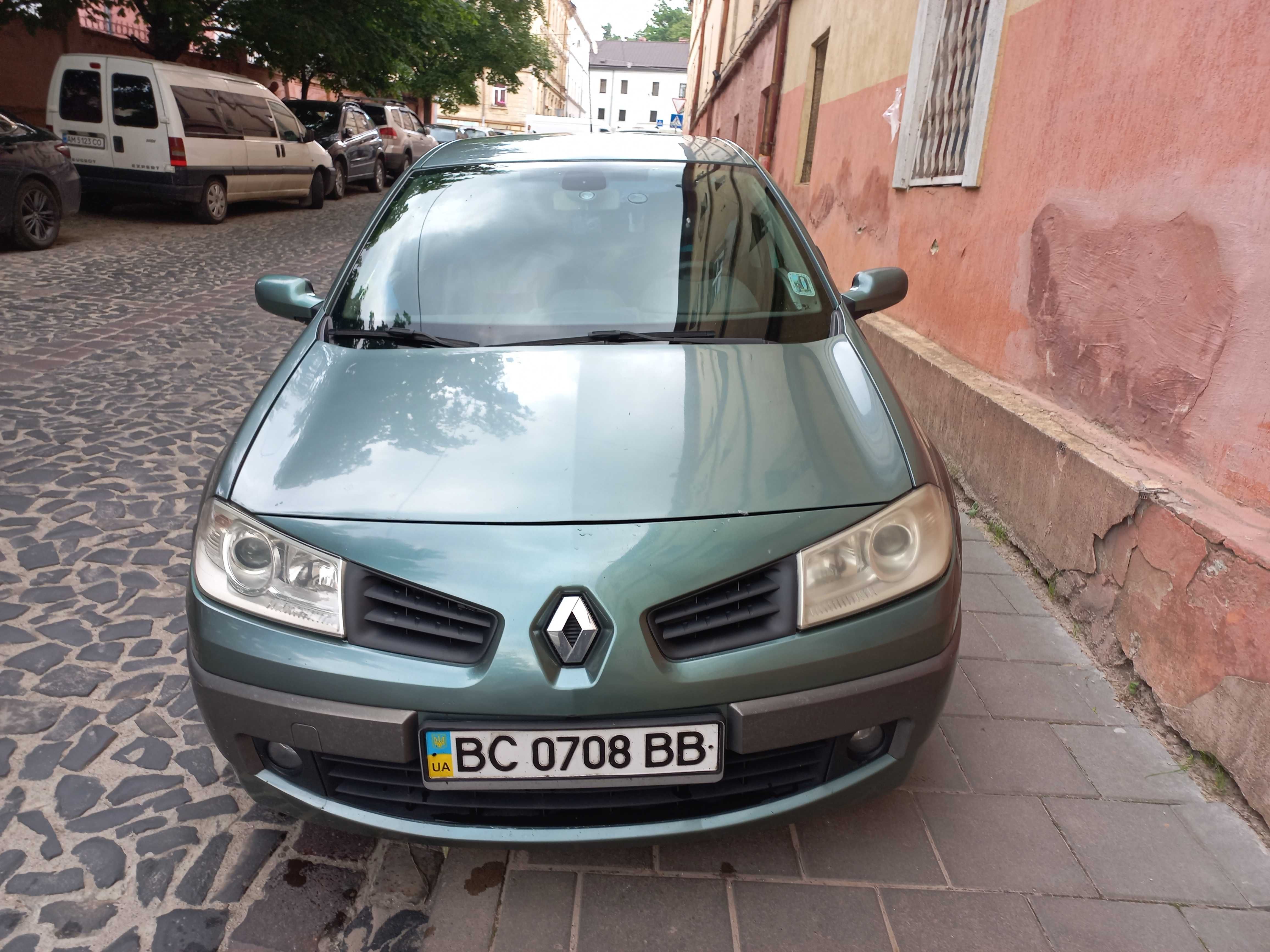 Автомобіль Renault Megane 2