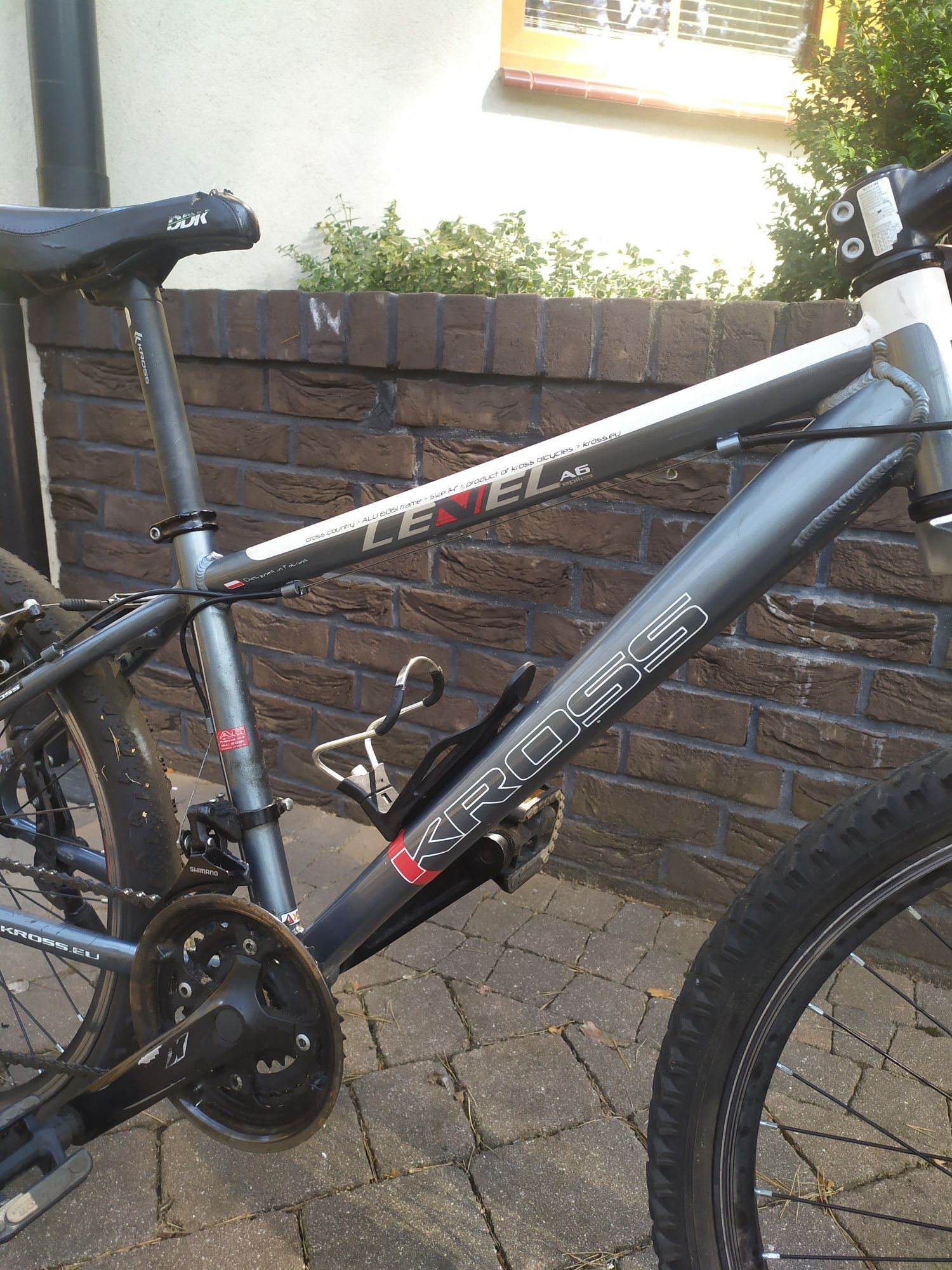 Rower Kross level A6 na 10 lat